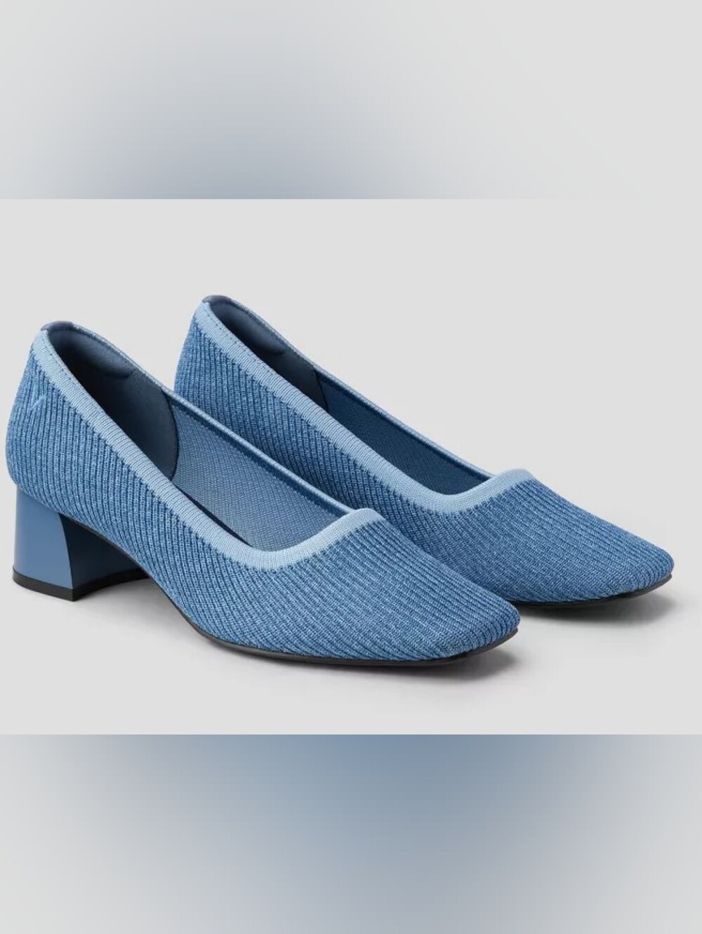 Vionic Square-Toe Chunky Heels (Melody)